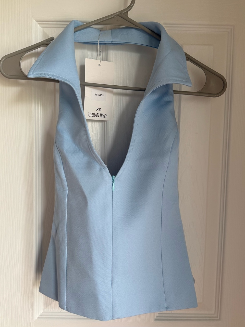 Urban Way Light Blue Flight Attendant costume